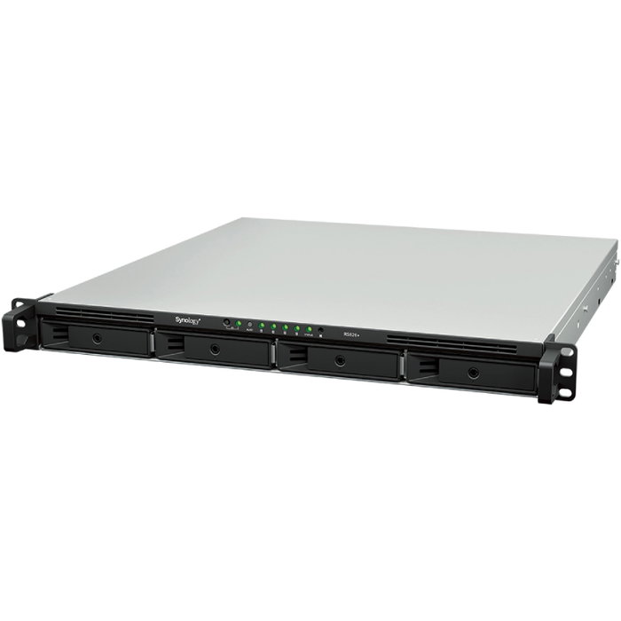 Synology RackStation RS826+ NAS de 4 bahías Synology RackStation RS826+ NAS de 4 bahías